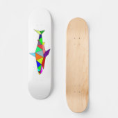 Shark Theme Skateboard (Vorderseite)