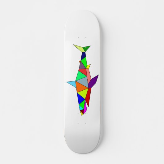 Shark Theme Skateboard (Vorne)