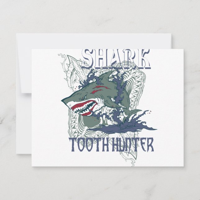 SHARK TOOH HUNTER (Vorderseite)