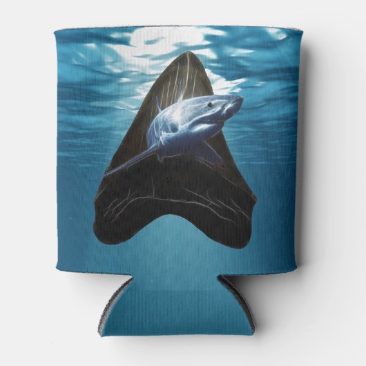 Shark Tooth Dosenkühler (Vorderseite)