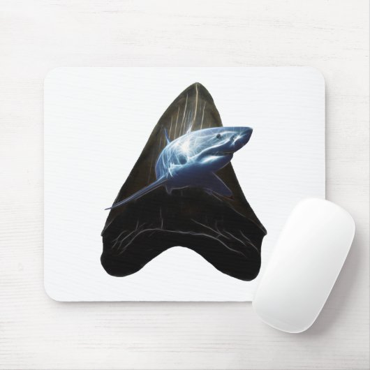 Shark Tooth Mousepad (Mit Mouse)