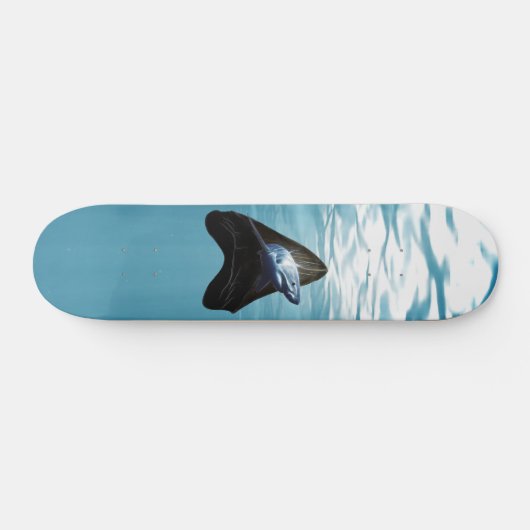 Shark Tooth Skateboard (Horizontal)