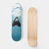 Shark Tooth Skateboard (Vorderseite)