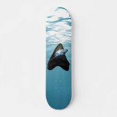 Shark Tooth Skateboard (Vorne)
