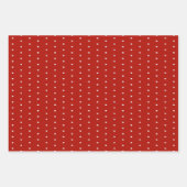 Shark Valentines Geschenkpapier Set (Vorderseite 3)