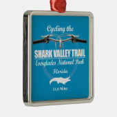 Shark Valley (H2) Ornament Aus Metall (Rechts)