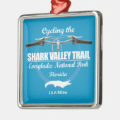 Shark Valley (H2) Ornament Aus Metall (Links)