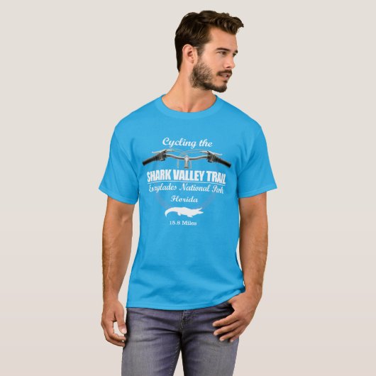 Shark Valley (H2) T-Shirt (Vorne ganz)