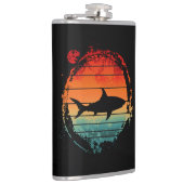 SHARK VINTAG RETRO FLACHMANN (Rechts)