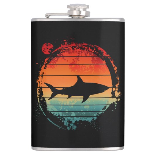 SHARK VINTAG RETRO FLACHMANN (Vorderseite)