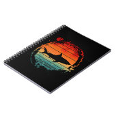 SHARK VINTAG RETRO NOTIZBLOCK (Linke Seite)