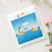 Shark Volleyball Funny Cartoon Geschenktütchen (Versiegelt)