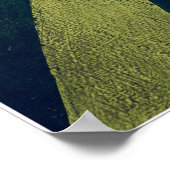 Shark vs. Gorilla Poster (Ecke)