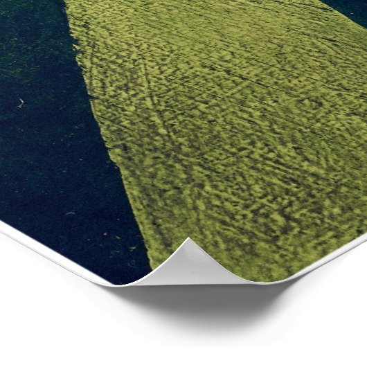 Shark vs. Gorilla Poster (Ecke)