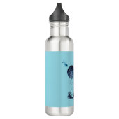 Shark water bottel  edelstahlflasche (Links)