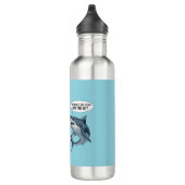 Shark water bottel  edelstahlflasche (Rechts)