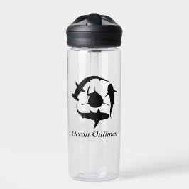 Shark Water Flasche