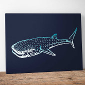 Shark Whale Print | Shark Whale Wall Print Poster