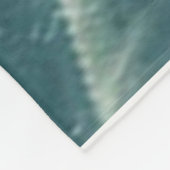 SHARK & WHALES FLEECE BLANKET (Ecke)