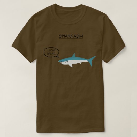 Sharkasm 2 T-Shirt (Design vorne)