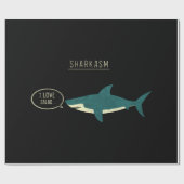 Sharkasm Classic Geschenkpapier (Flach)