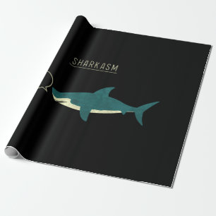 Sharkasm Classic Geschenkpapier