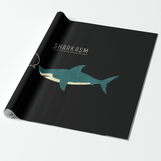 Sharkasm Classic Geschenkpapier (Ungerollt)