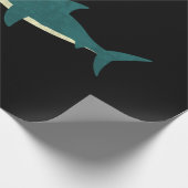 Sharkasm Classic Geschenkpapier (Ecke)