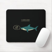 Sharkasm Classic Mousepad (Mit Mouse)