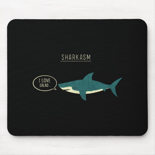 Sharkasm Classic Mousepad (Vorne)