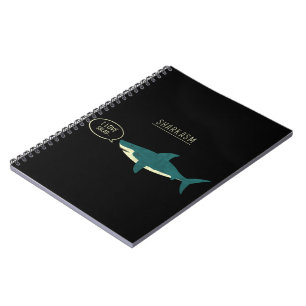 Sharkasm Classic Notizblock
