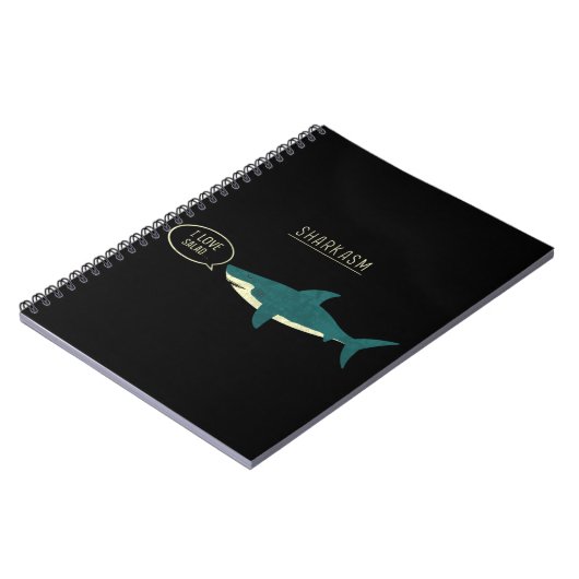 Sharkasm Classic Notizblock (Linke Seite)