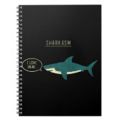Sharkasm Classic Notizblock (Vorderseite)