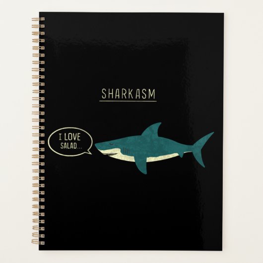 Sharkasm Classic Planer (Vorderseite)