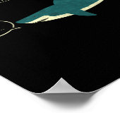 Sharkasm Classic Poster (Ecke)