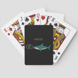 Sharkasm Classic Spielkarten