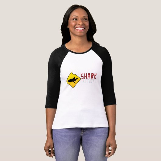 sharkattack T-Shirt (Vorne ganz)