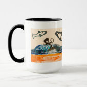 SharkBait Bob Ross Kaffee Tasse (Links)