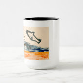 SharkBait Bob Ross Kaffee Tasse (Zentrum)