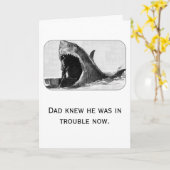 Sharkbait Card Karte (Gelbe Blume)