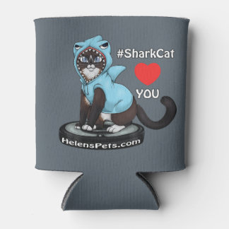 #SharkCat-Lieben Sie - Kühler Dosenkühler