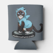 #SharkCat-Lieben Sie - Kühler Dosenkühler (Rückseite)
