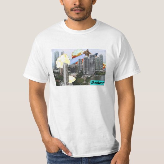 SHARKCATZILLA T-Shirt (Vorderseite)