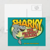 Sharke Postkarten (Vorne/Hinten)