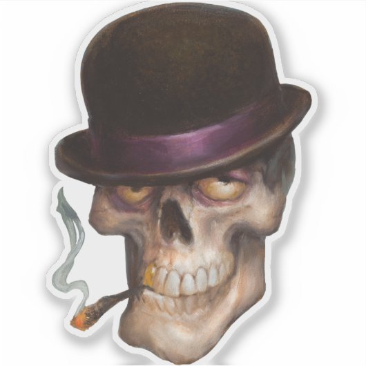 Sharkey Aufkleber (Vorderseite)