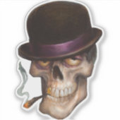 Sharkey Aufkleber (Vorderseite)