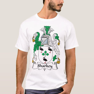 Sharkey Familienwappen T-Shirt