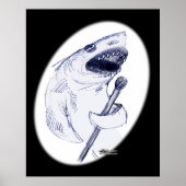 Sharkey Finatra Poster (Vorne)