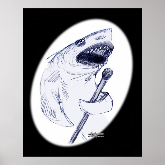 Sharkey Finatra Poster (Vorne)