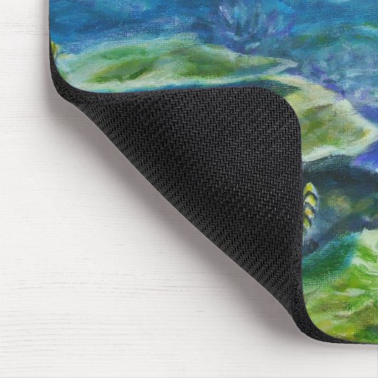 sharkfiji mousepad (Ecke)